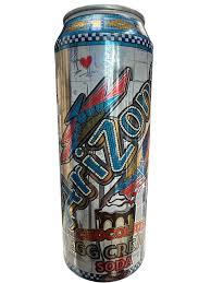 Arizona Tea Can Chocolate Egg Cream 650 mL x 24