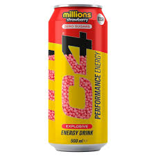 C4 Energy & Strawberry Millions 500ml