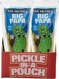 Van Holten King Size Pickle-in-a-Pouch Big Papa Dill