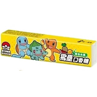 Play Bubble Gum Pokemon Assorted Fruit Flavor 25g