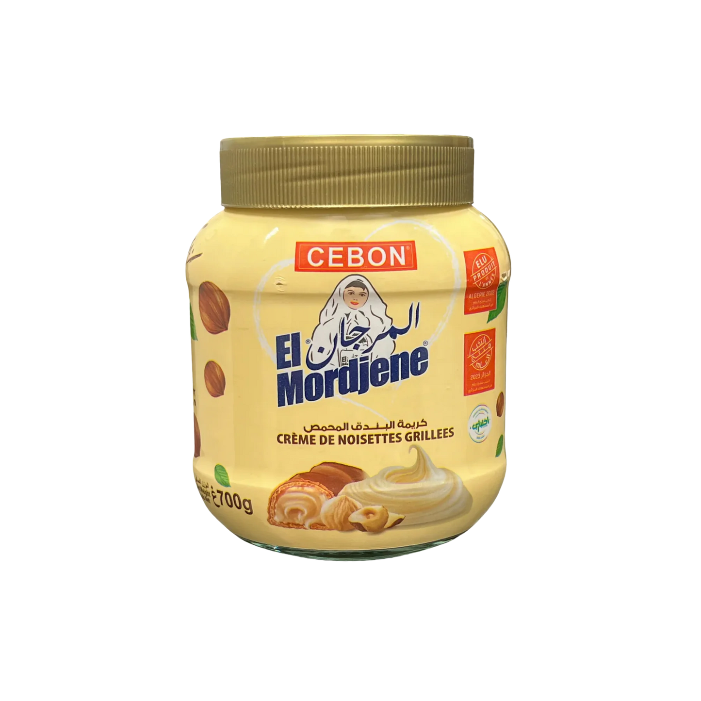 El Mordjene Hazelnut Cream 700g
