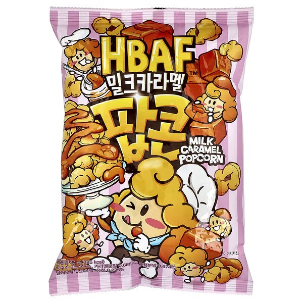 HBAF Milk Caramel Popcorn 80g