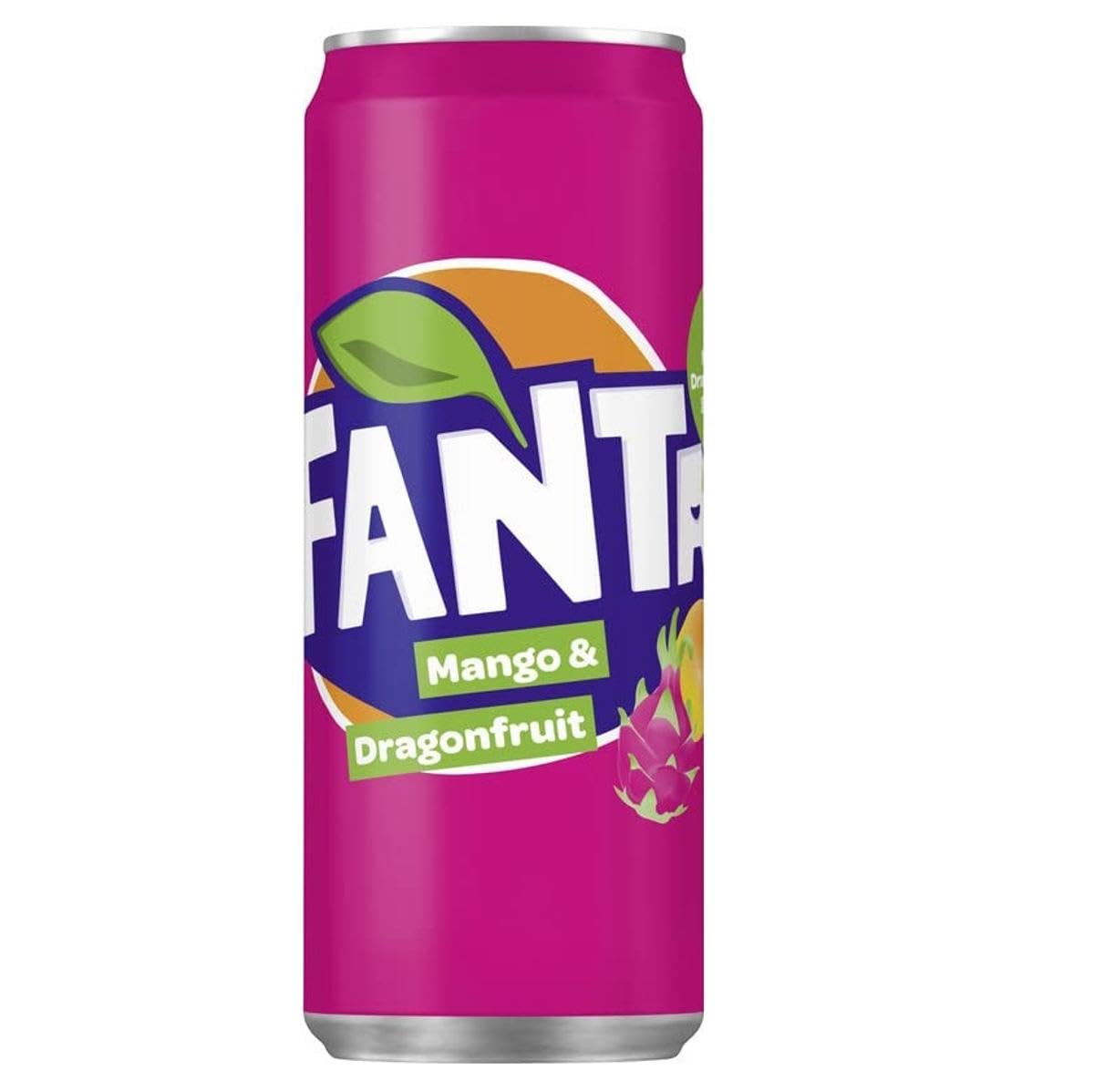 Fanta Mango & Dragon Fruit Slim 330ml