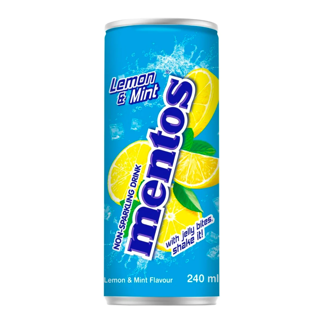 Mentos Lemon Mint 240ml