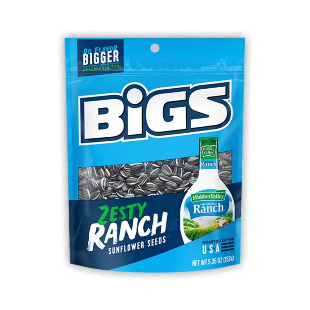 BIGS Hidden Valley Ranch Sunflower Seeds