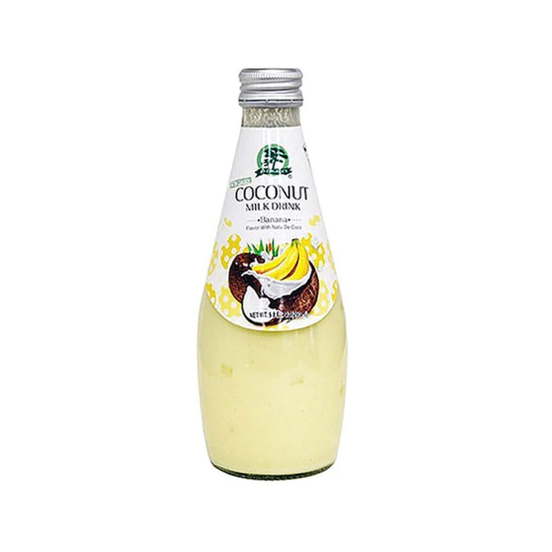 Evergreen Coconut Milk Drink Banana 290ml