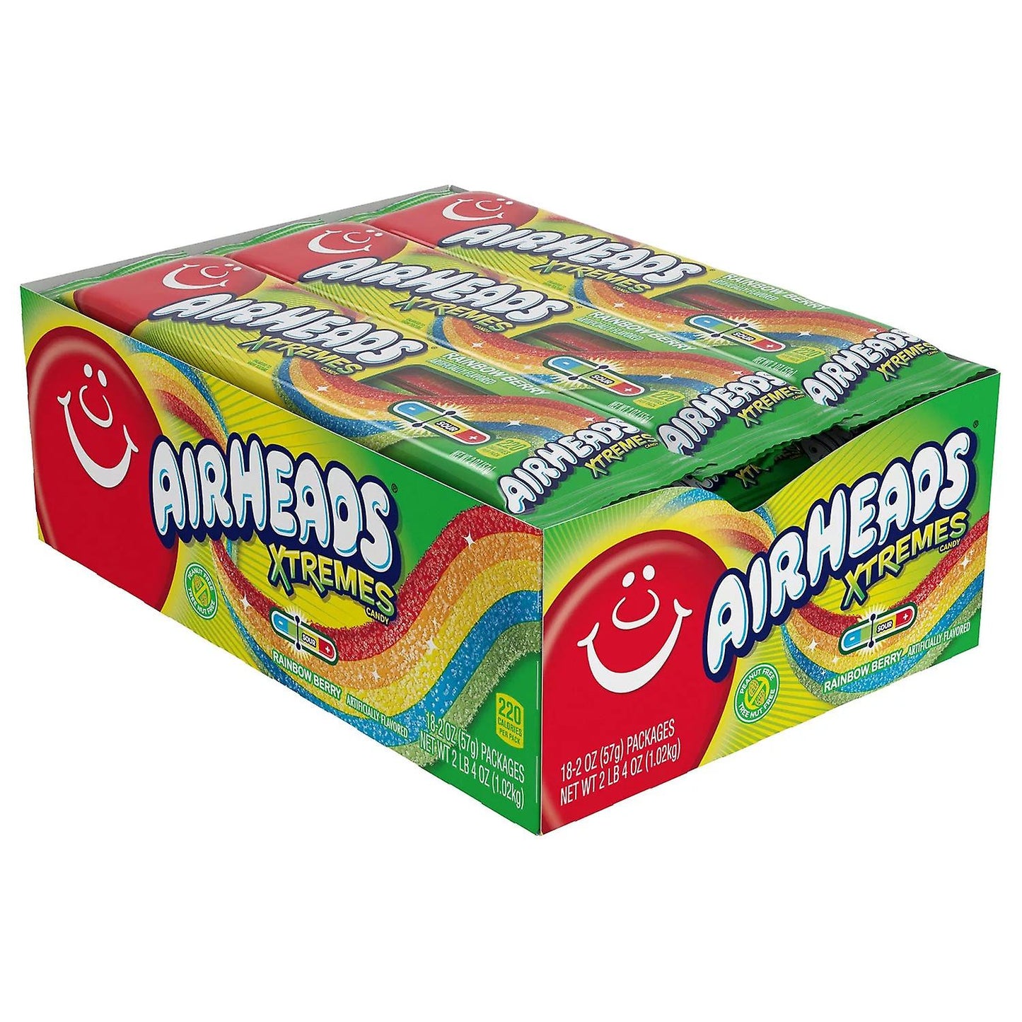 Airheads Xtremes Sour Belts Original