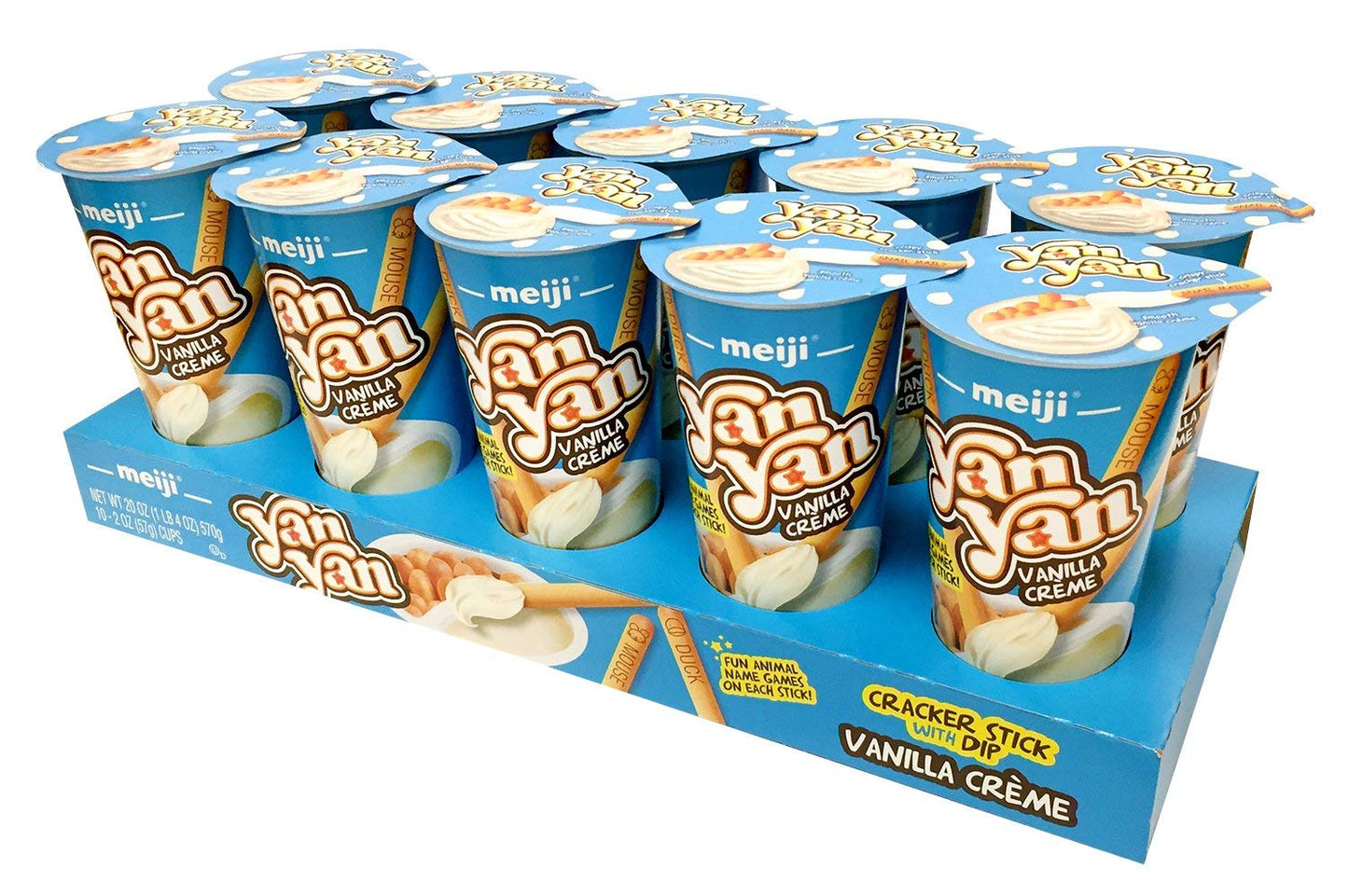 Yan Yan Vanilla