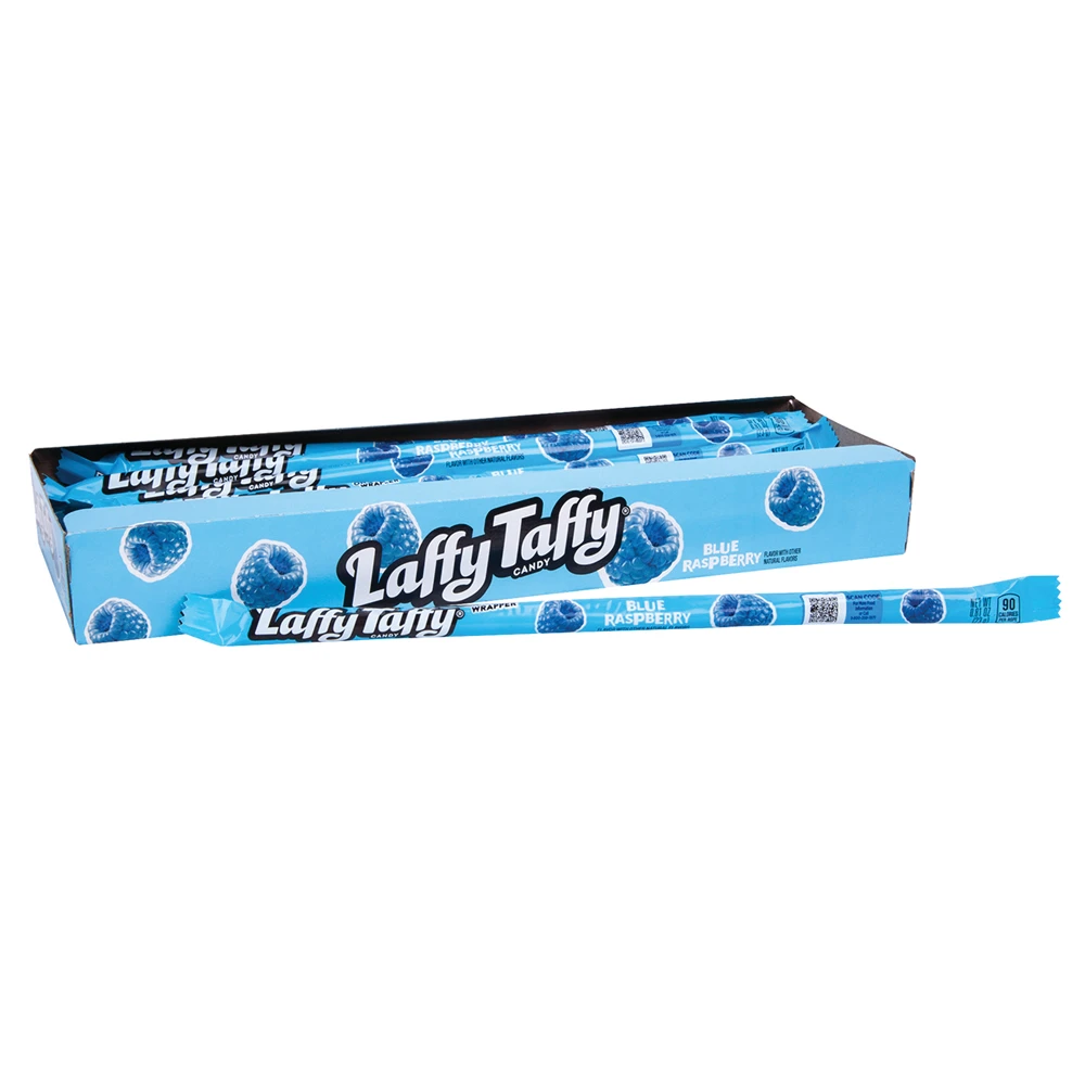 Wonka Laffy Taffy Rope Blue Raspberry