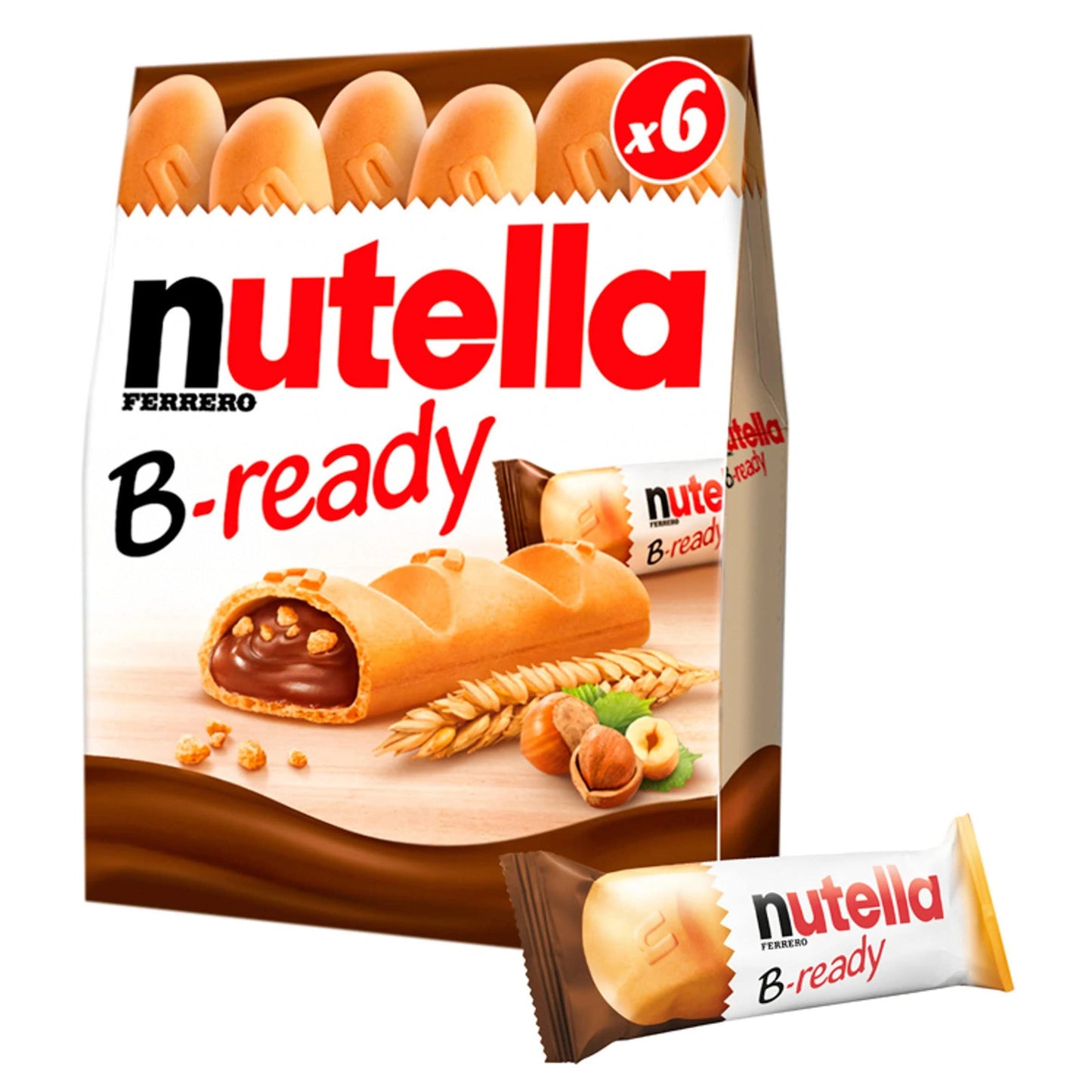 Nutella B-ready 132g