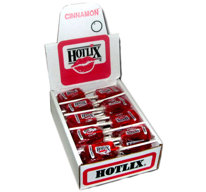 Hotlix Classic Pops - Cinnamon Suckers