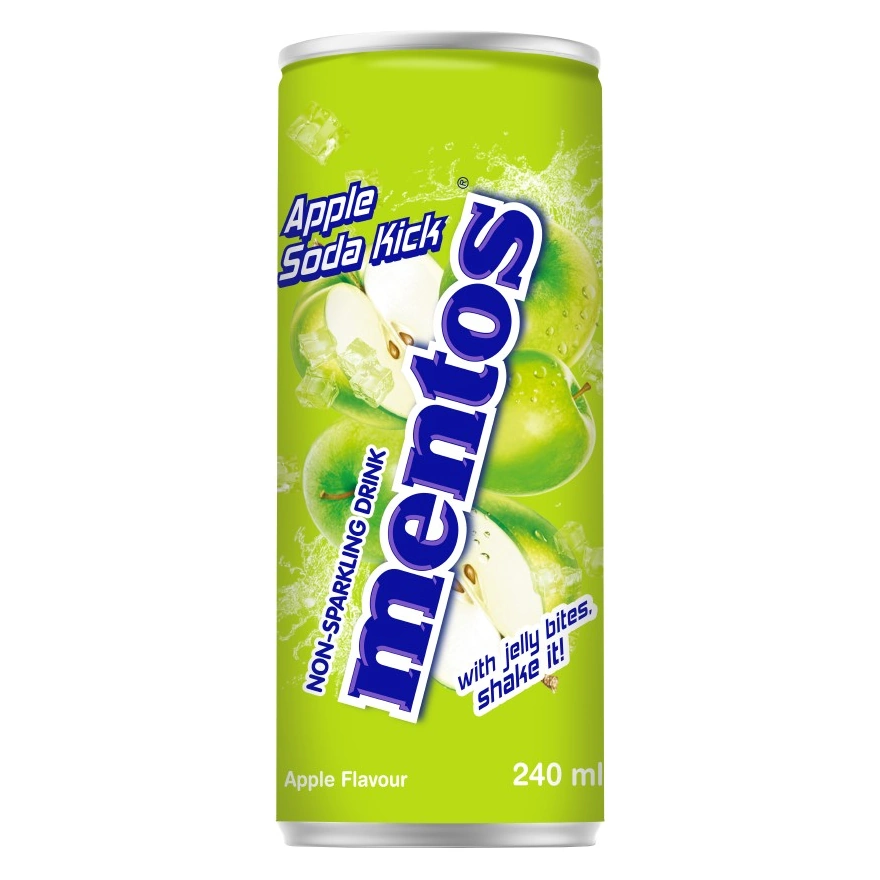 Mentos Apple Kick 240ml