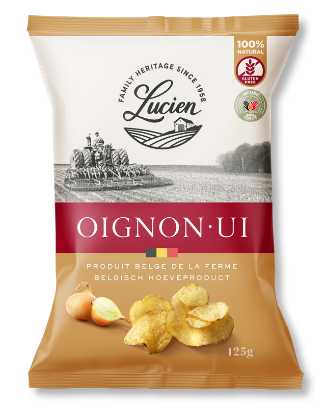 Lucien Oignons 125g x 10