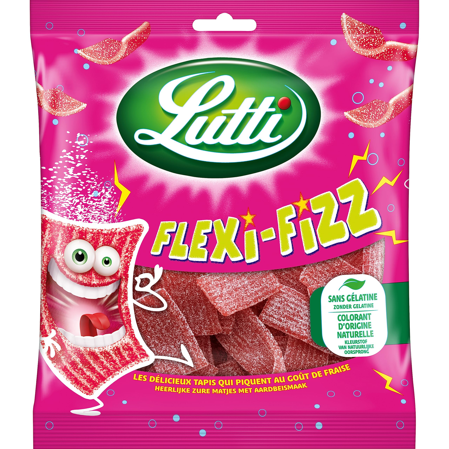 Lutti Flexifizz 225g x 24
