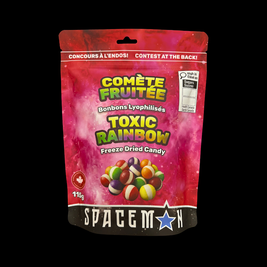 Spaceman Toxic Rainbow 115g x 12