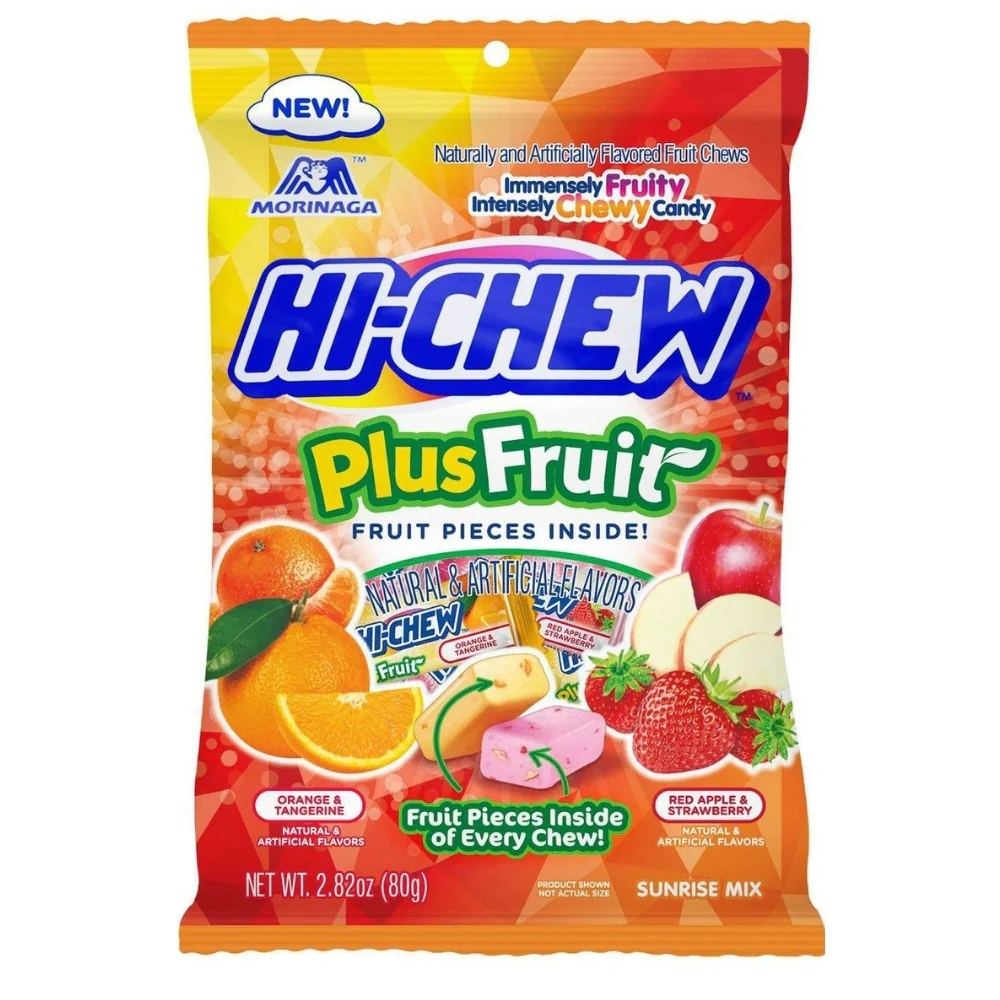 Hi-Chew Bag Plus Fruit Mix 2.82oz 1/6ct