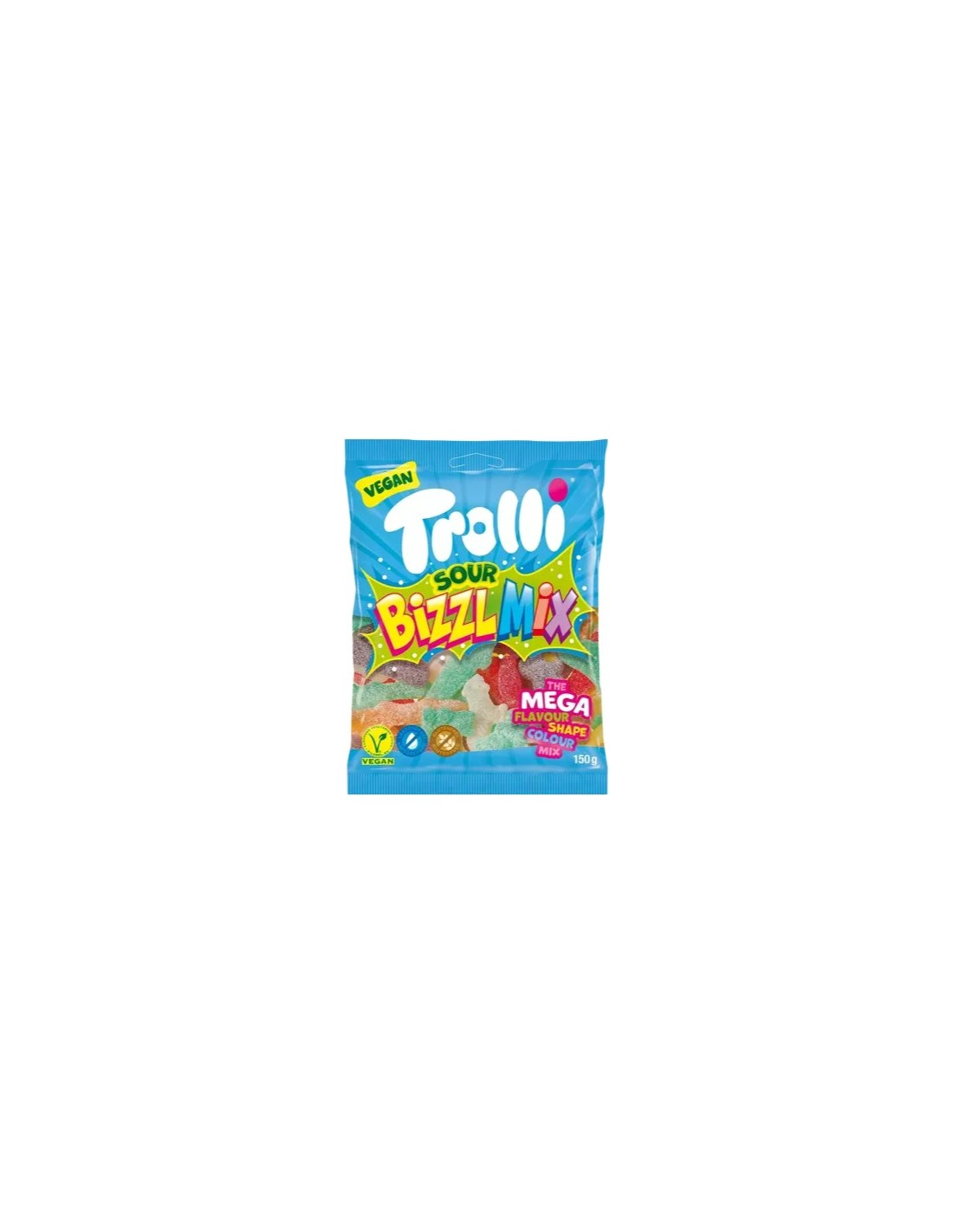 Trolli Bizzl Mix 150g
