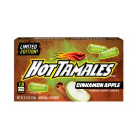 Hot Tamales Cinnamon Apple Fall 4.25oz x 12