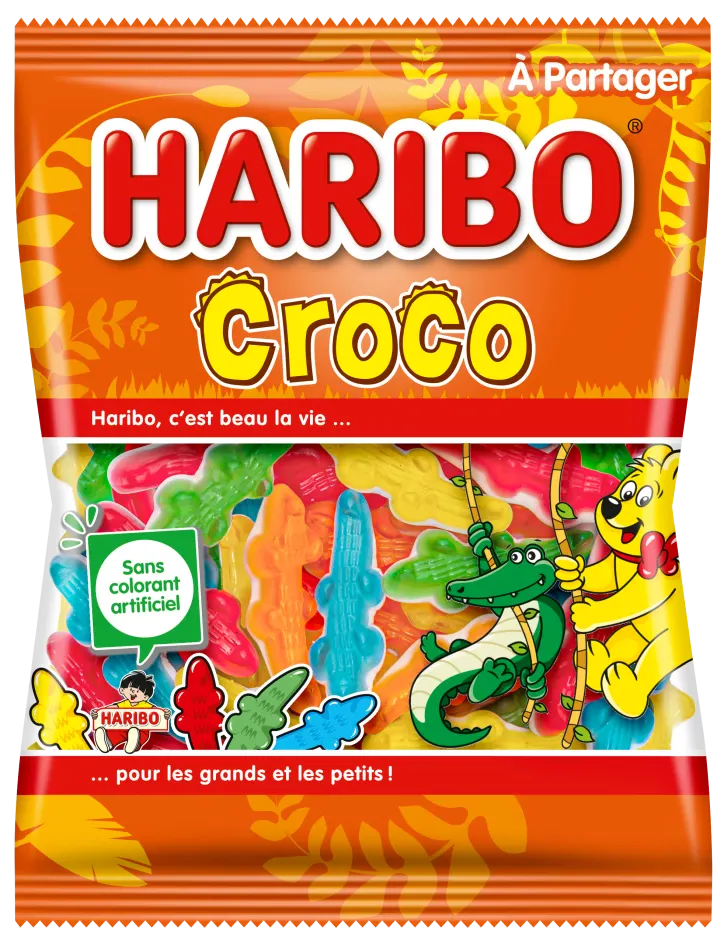 Haribo Croco 280g x 30