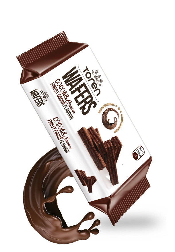 Toren Wafers Cocoa Cream