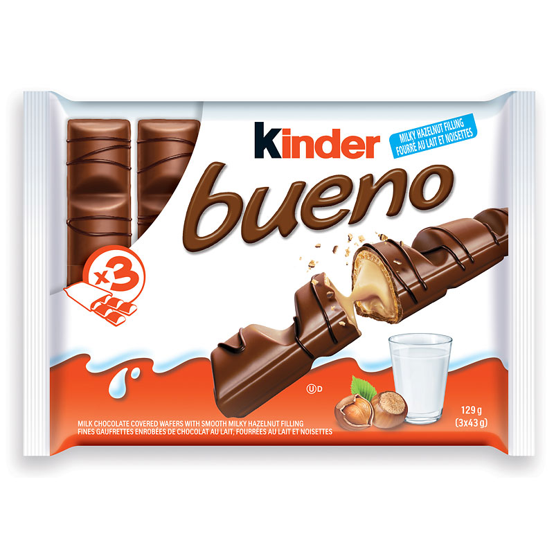 Kinder Bueno 3pk 129g