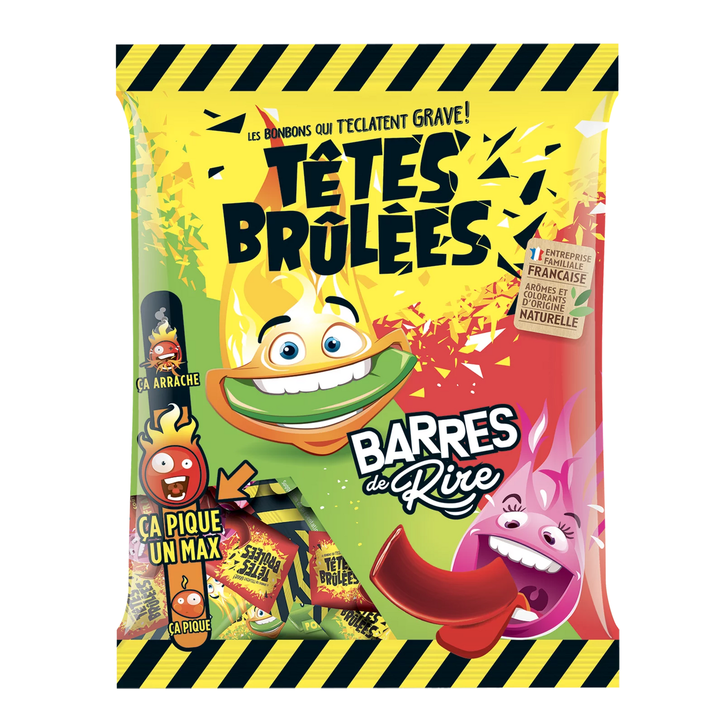 TB Barre de Rire 200g x 16
