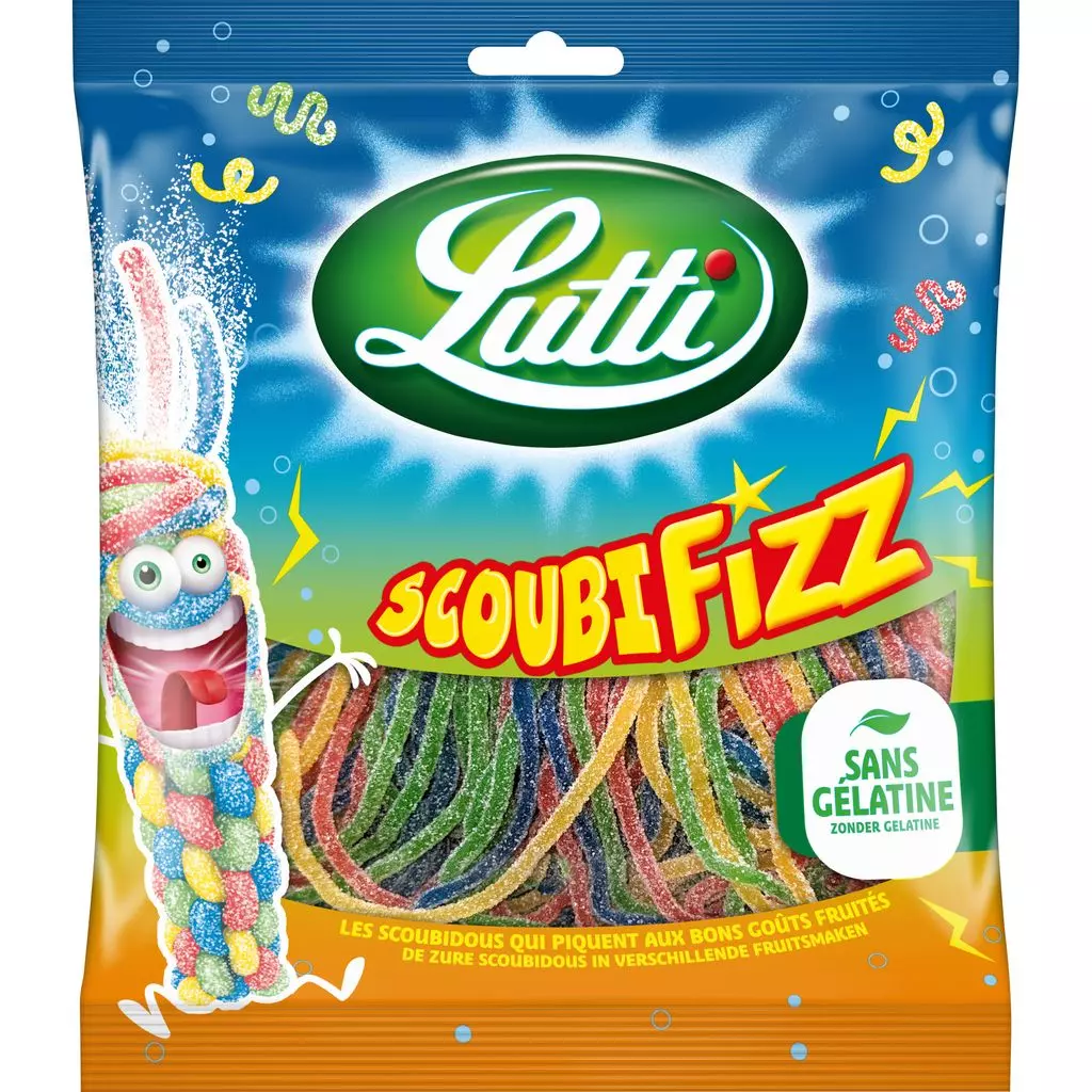 Lutti Scoubifizz 180g x 24