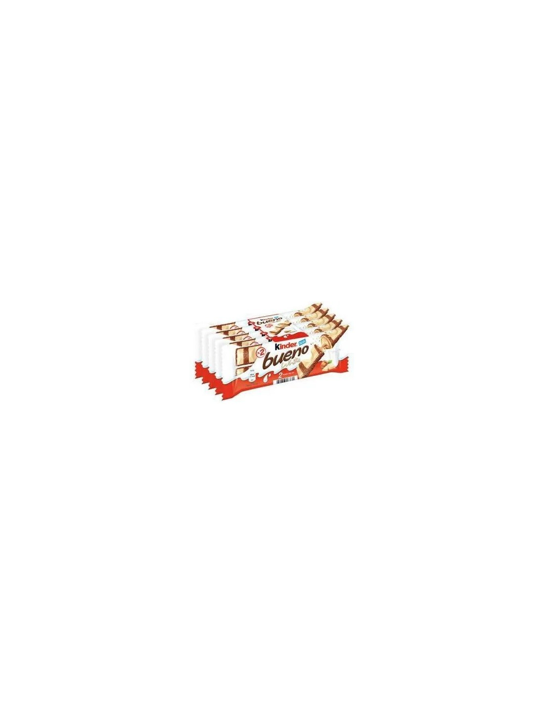 Kinder Bueno White 5pk (5x39g) 195g x 6