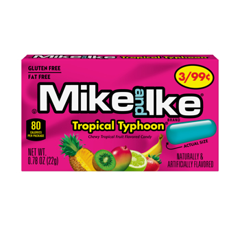 Mike & Ike Tropical Typhoon 22 g x 24