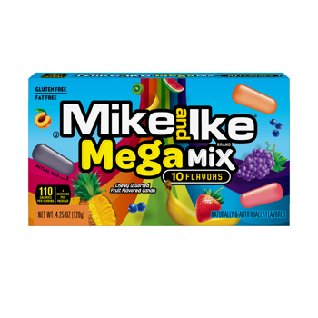 Mike & Ike Theater Box Mega Mix 120 g x 12