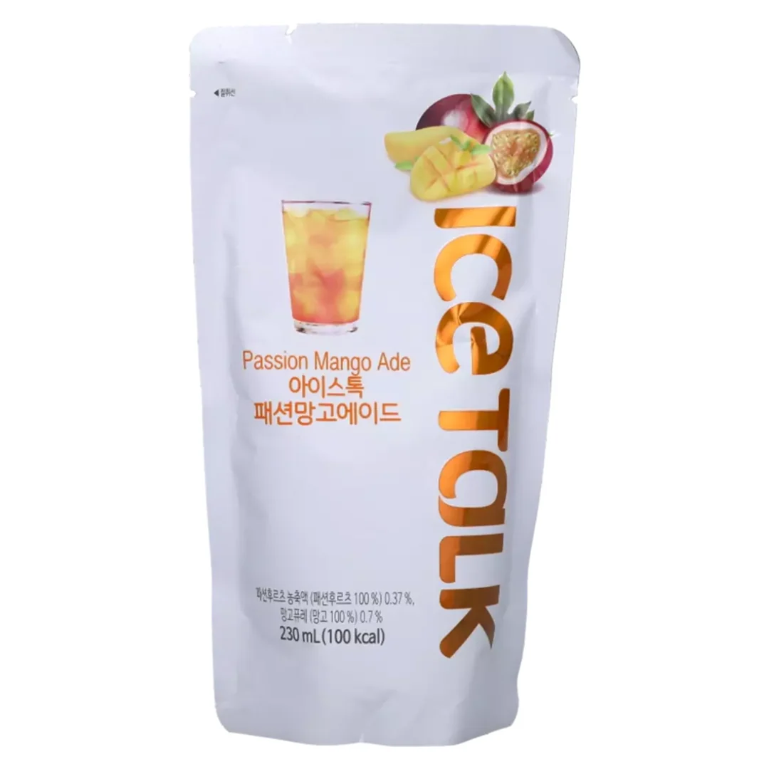 Ice Talk Passion Mango Ade 230ml x 10