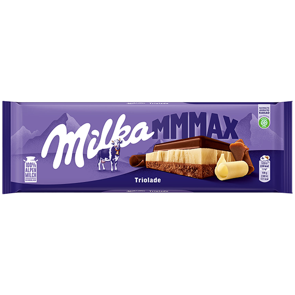 Milka MMMAX Triolade 280g x 15
