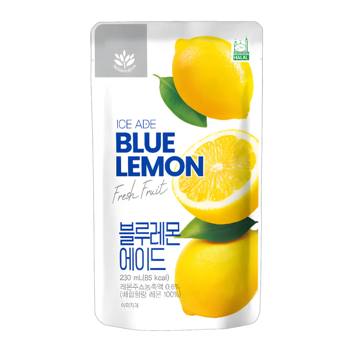 Balance Grow Blue Lemonade 230ml x 10