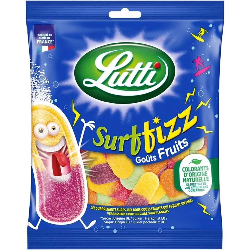 Lutti Surffizz 200g x 24