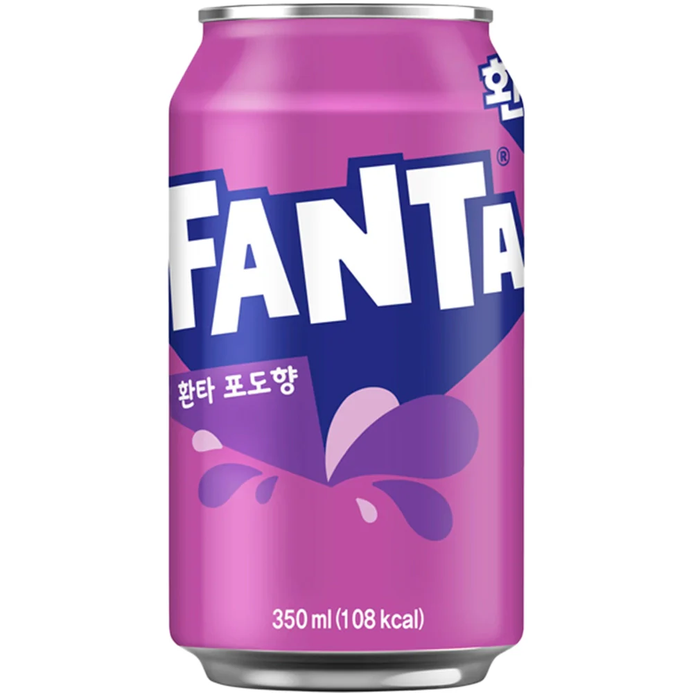 Fanta Grape 350ml x 24