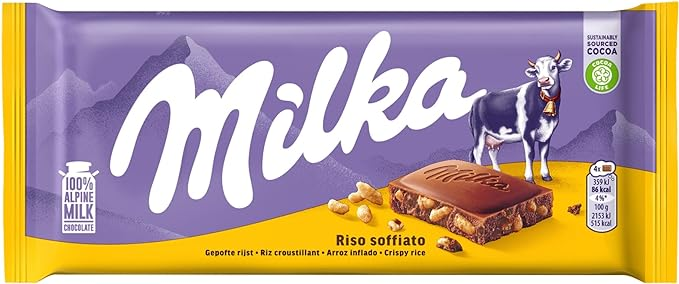 Milka Rice Crisp 90g x 21