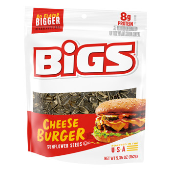 Big's Sunflower Seeds Cheeseburger 152g x 12