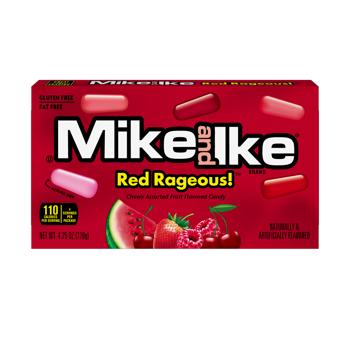 Mike & Ike Theater Box Red Rageous 120 g x 12