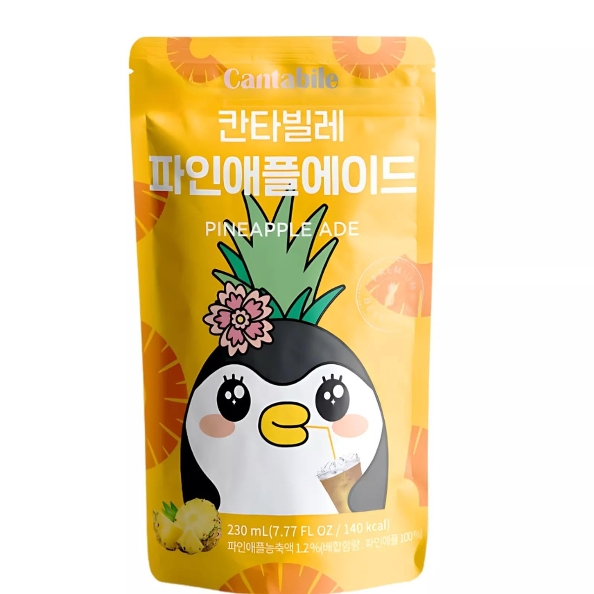 Cantabile Pinneaple Ade 230ml x 10