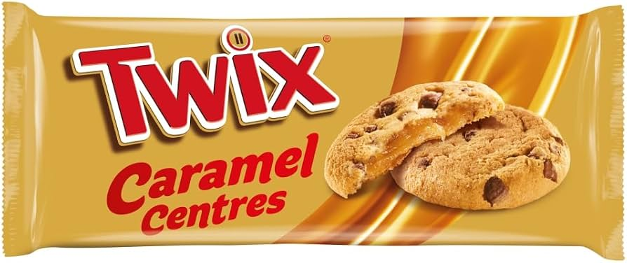 Twix Caramel & Chocolate Cookies 144g