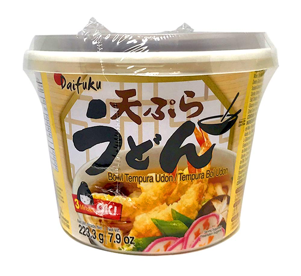 Daifuku Tempura Udon 221g x 12