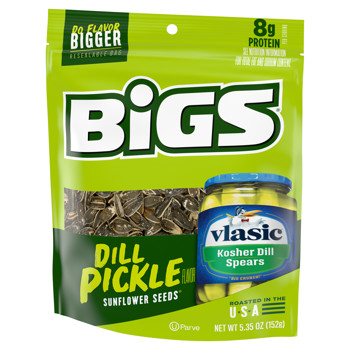 Big's Sunflower Seeds Dill Pickle 152g x 12
