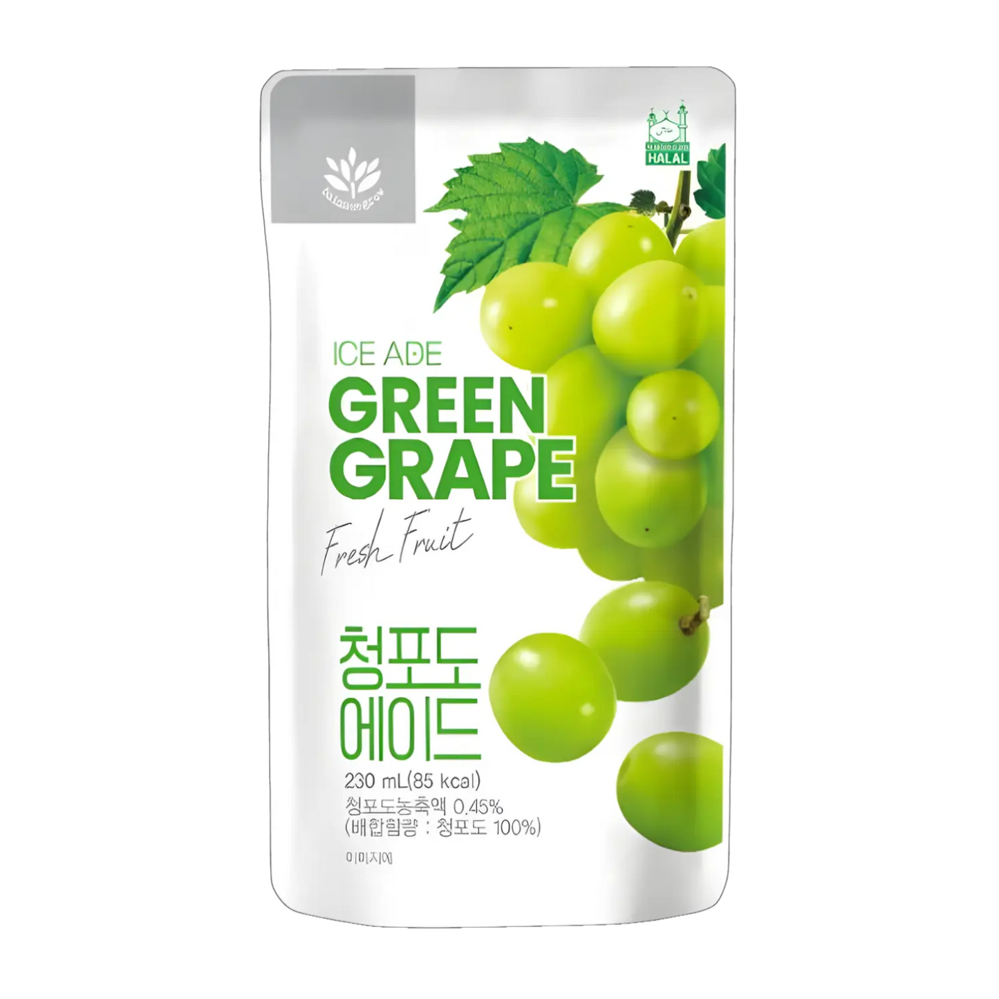 Balance Grow Green Grape ade 230ml x 10