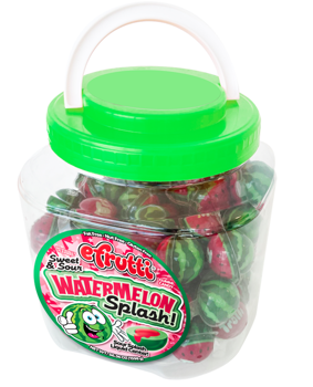 Efrutti Watermelon Splash .66oz 6/85ct