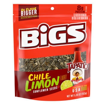 Big's Sunflower Seeds Chili Lime 152g x 12