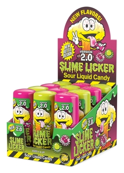 Toxic Waste Slime Licker 2.0 Green Apple & Black Cherry 2oz
