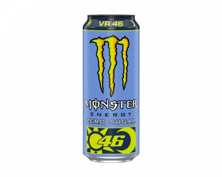Monster Energy Zero Rossi VR46 500ml x 12