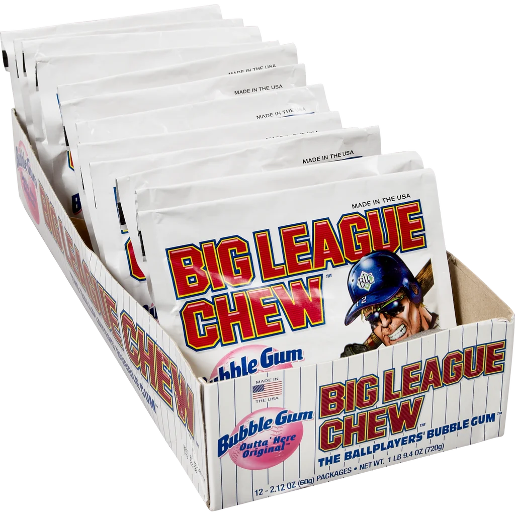 Big League Chew Original 60g x 12