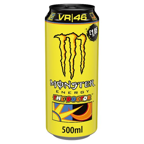 Monster Energy The Doctor 500mL x 12