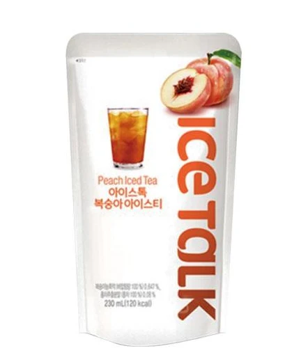 Ice Talk Peach Iced Tea 230ml x 10
